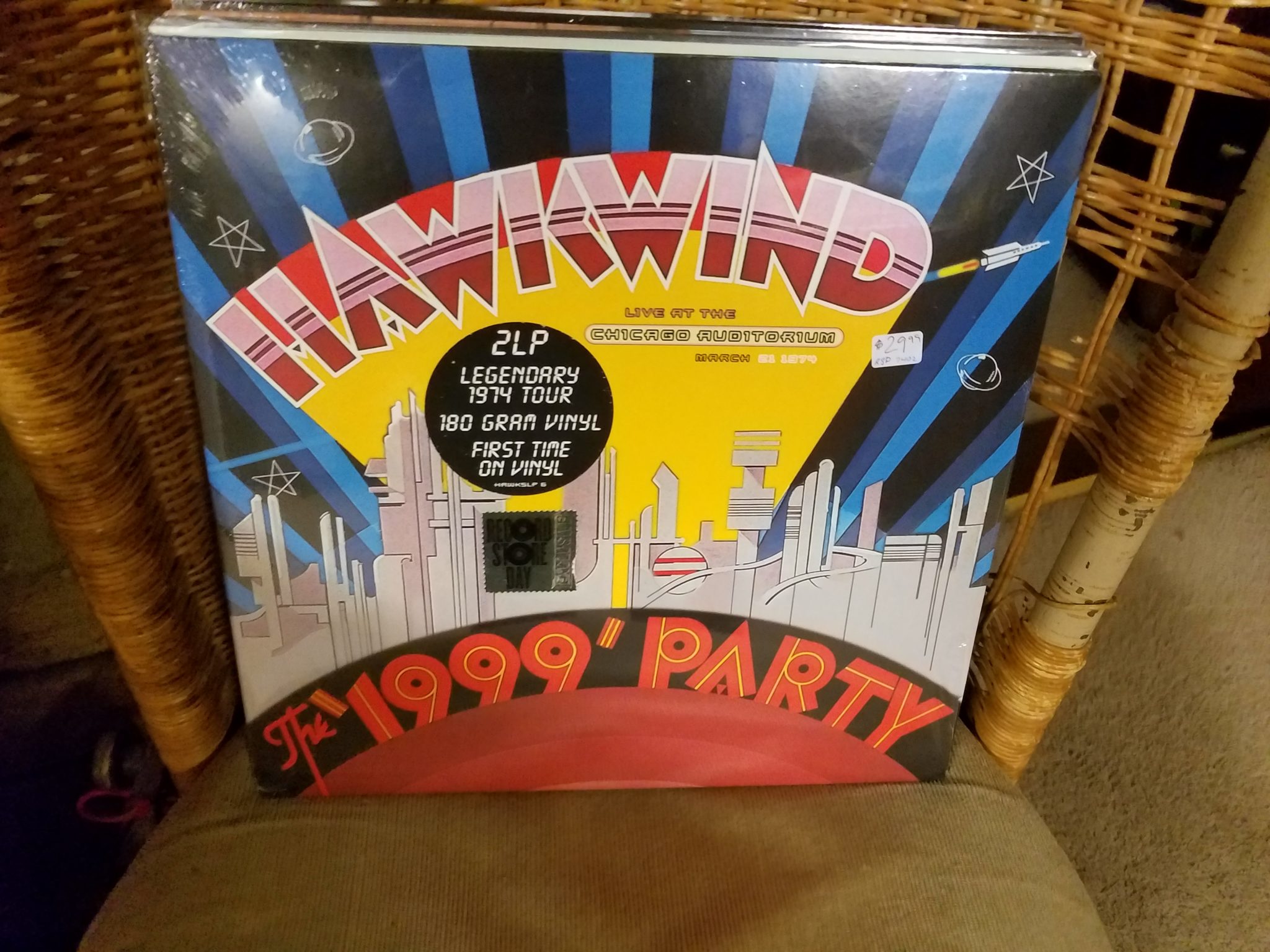 Hawkwind - Live at the Chicago Auditorium