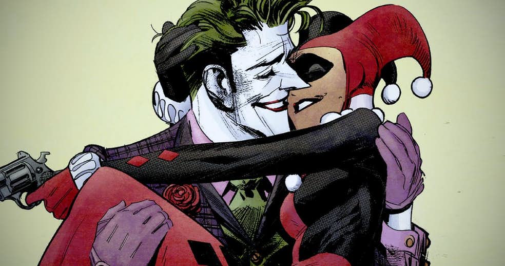 Joker-Harley-Kiss-Batman-White-Knight - Collection Connections